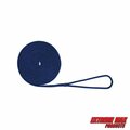 Extreme Max Extreme Max 3006.2096 BoatTector Double Braid Nylon Dock Line - 3/8" x 20', Royal Blue 3006.2096